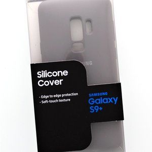 Samsung Silicone Cover For Samsung Galaxy S9+  Gray